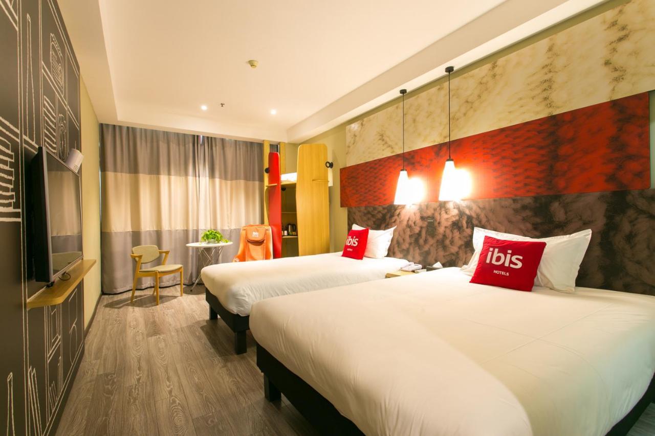 Ibis Xi'An Lintong Huaqing Hot Spring Hotel Xi'an (Shaanxi) Exterior foto