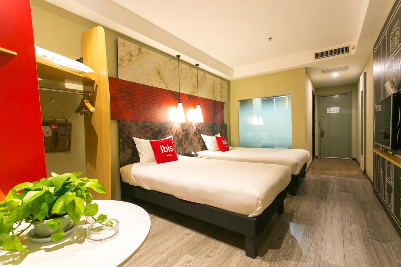 Ibis Xi'An Lintong Huaqing Hot Spring Hotel Xi'an (Shaanxi) Exterior foto