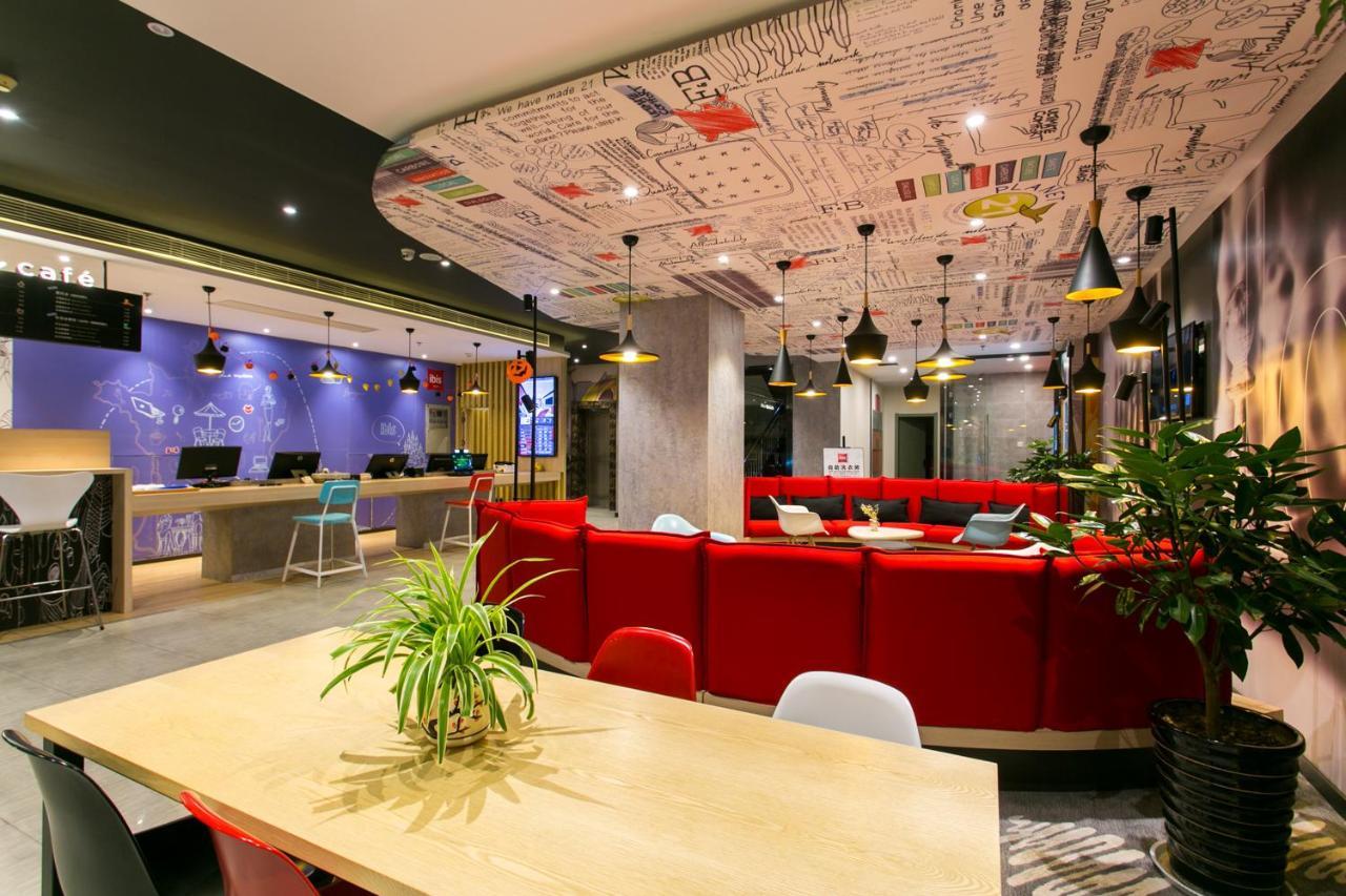 Ibis Xi'An Lintong Huaqing Hot Spring Hotel Xi'an (Shaanxi) Exterior foto