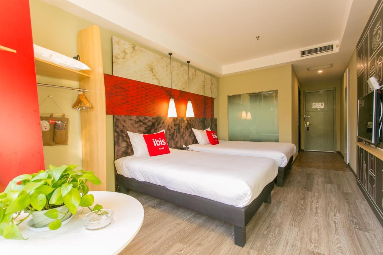 Ibis Xi'An Lintong Huaqing Hot Spring Hotel Xi'an (Shaanxi) Exterior foto